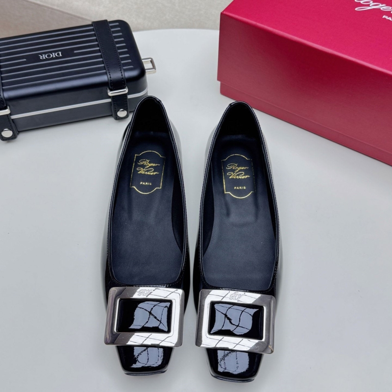 roger u1u1er flat shoes